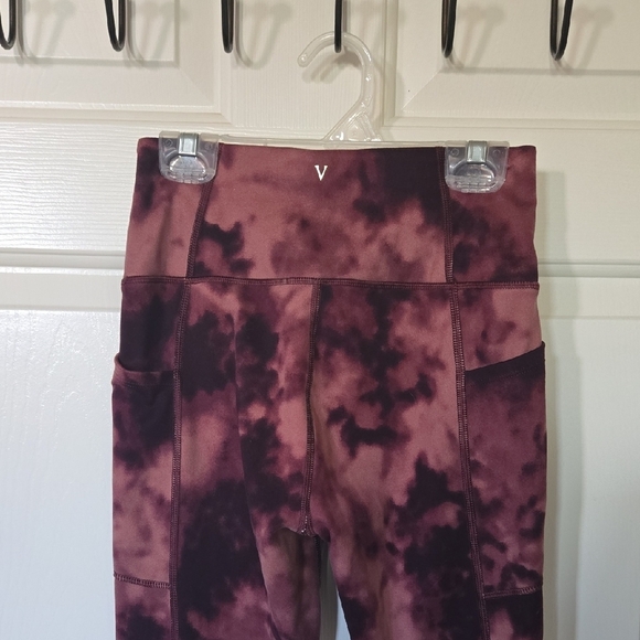 Tie-Dye High-Waisted Leggings - Picture 5 of 8